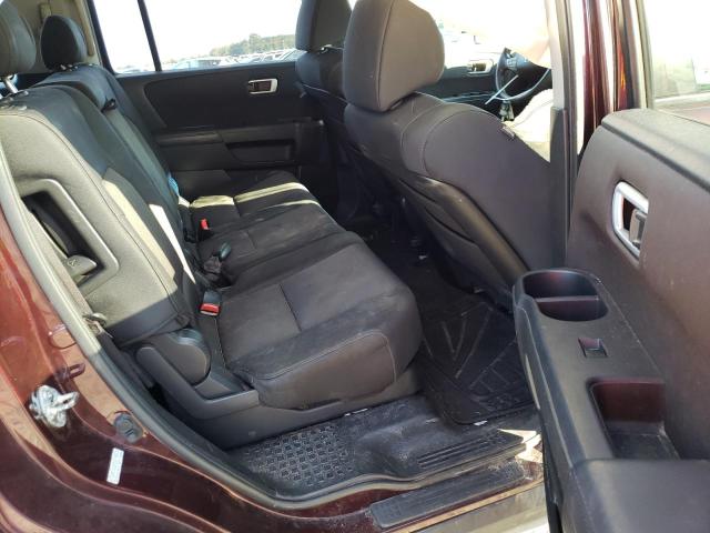 Photo 6 from auction – 2010 HONDA PILOT EX with VIN 5FNYF4H47AB007997