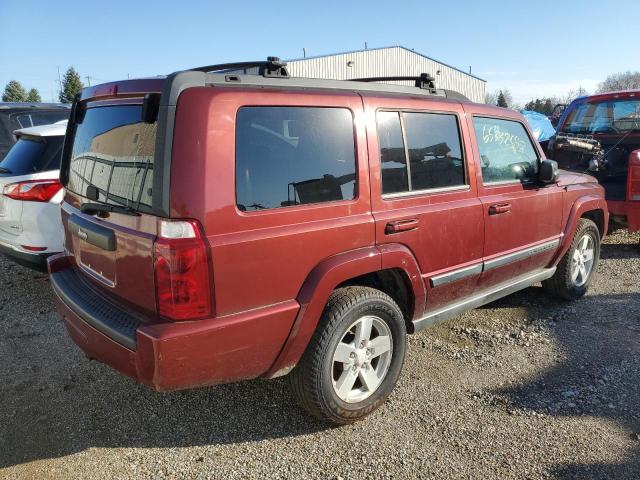 Photo 3 from auction – 2007 JEEP COMMANDER with VIN 1J8HG48K47C615258