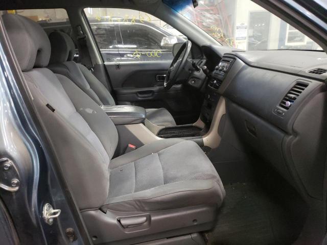 Photo 5 from auction – 2006 HONDA PILOT EX with VIN 5FNYF28436B026851