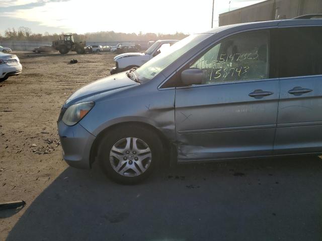 Photo 9 from auction – 2006 HONDA ODYSSEY EX with VIN 5FNRL38466B028144