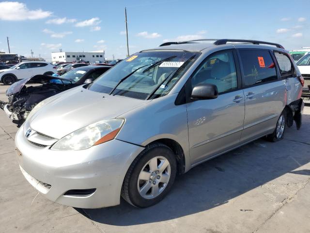 TOYOTA SIENNA CE 2009 with VIN 5TDZK23C29S266293 - Photo from auction