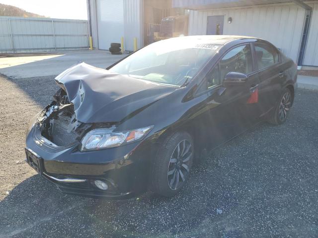 Photo 2 from auction – 2015 HONDA CIVIC EXL with VIN 19XFB2F98FE061151