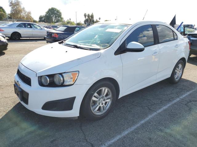 Photo 1 from auction – 2012 CHEVROLET SONIC LS with VIN 1G1JA5SH8C4135377