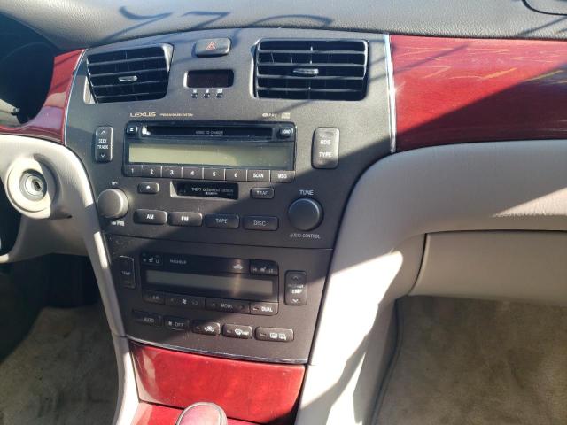 Photo 9 from auction – 2002 LEXUS ES 300 with VIN JTHBF30G620066740