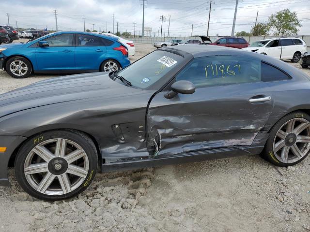 Photo 9 from auction – 2004 CHRYSLER CROSSFIRE with VIN 1C3AN69L24X006356