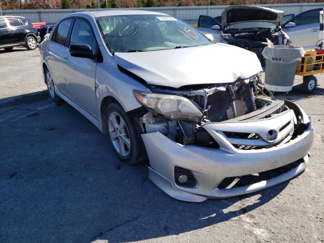 TOYOTA COROLLA BA 2011 with VIN 2T1BU4EE0BC707035 - Photo from auction