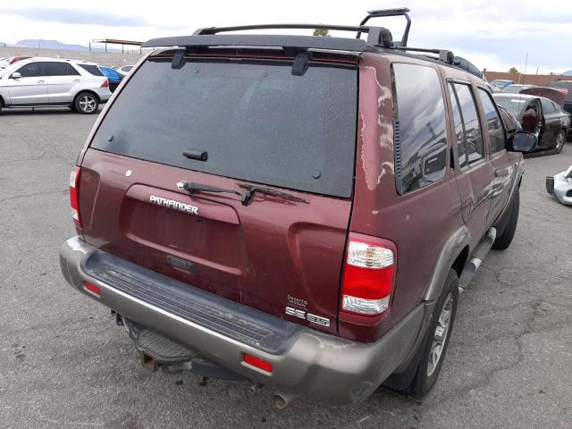 Photo 4 from auction – 2001 NISSAN PATHFINDER with VIN JN8DR09X51W580338