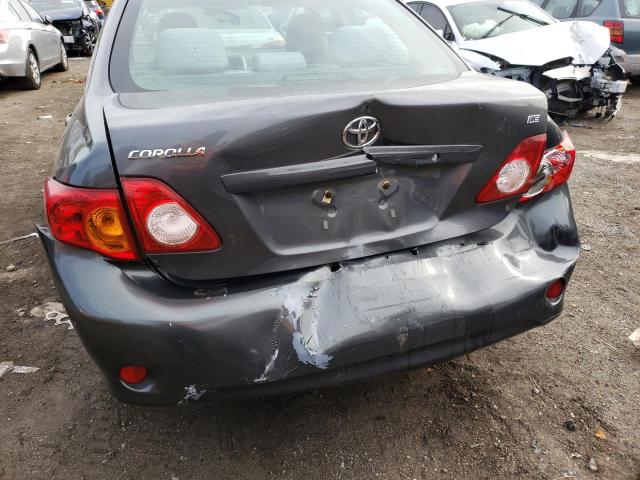 Photo 9 from auction – 2010 TOYOTA COROLLA BA with VIN 2T1BU4EE0AC525768