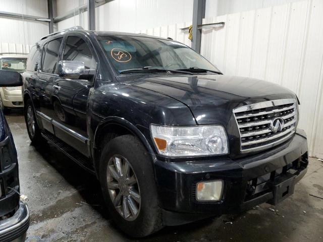 Photo 1 from auction – 2008 INFINITI QX56 with VIN 5N3AA08C48N911935