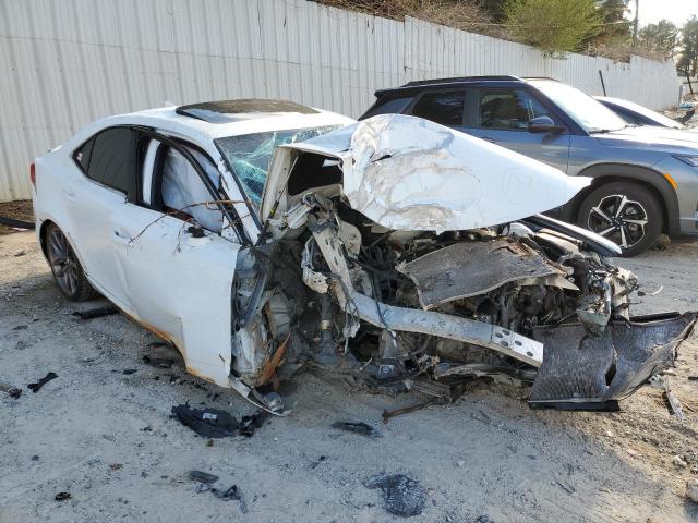LEXUS IS 250 2015 with VIN JTHBF1D22F5061952 - Photo from auction
