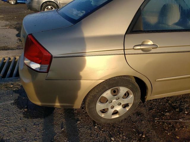 Photo 9 from auction – 2009 KIA SPECTRA with VIN KNAFE221495651853