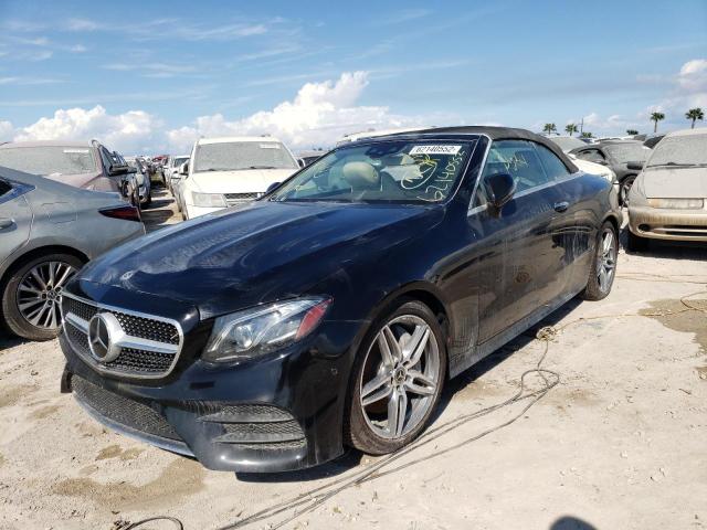 Photo 2 from auction – 2018 MERCEDES-BENZ E 400 with VIN WDD1K6FB3JF063012