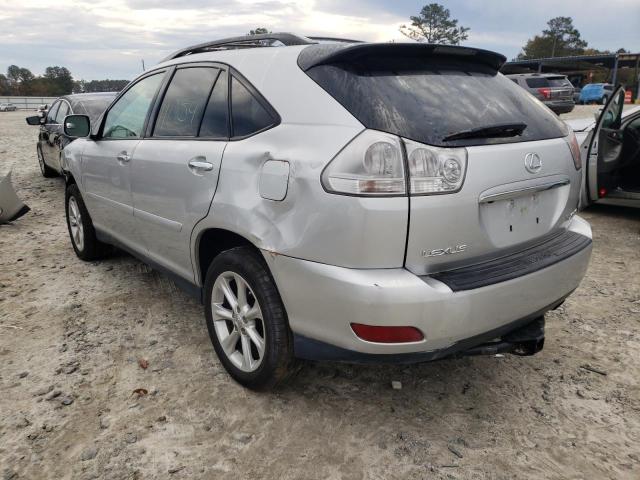 Photo 3 from auction – 2009 LEXUS RX 350 with VIN 2T2HK31U29C130148