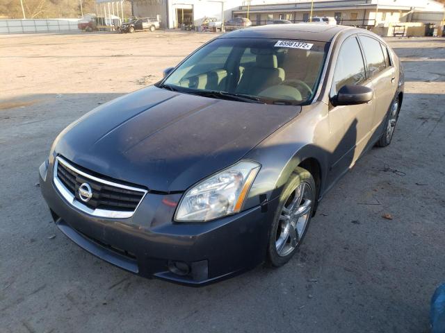 Photo 2 from auction – 2007 NISSAN MAXIMA SE with VIN 1N4BA41E87C833339