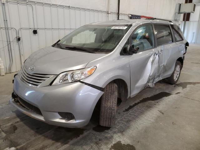Photo 2 from auction – 2017 TOYOTA SIENNA LE with VIN 5TDJZ3DC5HS148170