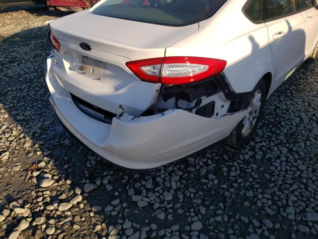 Photo 9 from auction – 2016 FORD FUSION S with VIN 3FA6P0G79GR255626