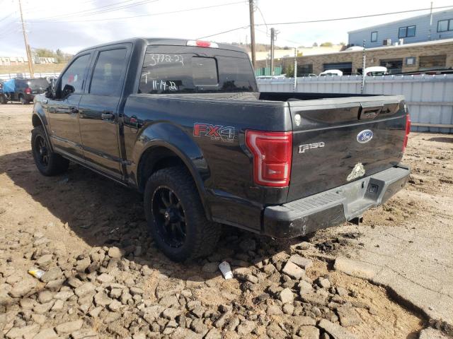 Photo 3 from auction – 2015 FORD F150 SUPER with VIN 1FTEW1EG9FFA02951