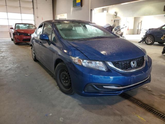 HONDA CIVIC LX 2013 with VIN 2HGFB2F54DH577412 - Photo from auction