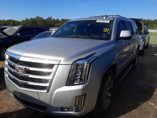Photo 2 from auction – 2016 CADILLAC ESCALADE E with VIN 1GYS4HKJ9GR299988