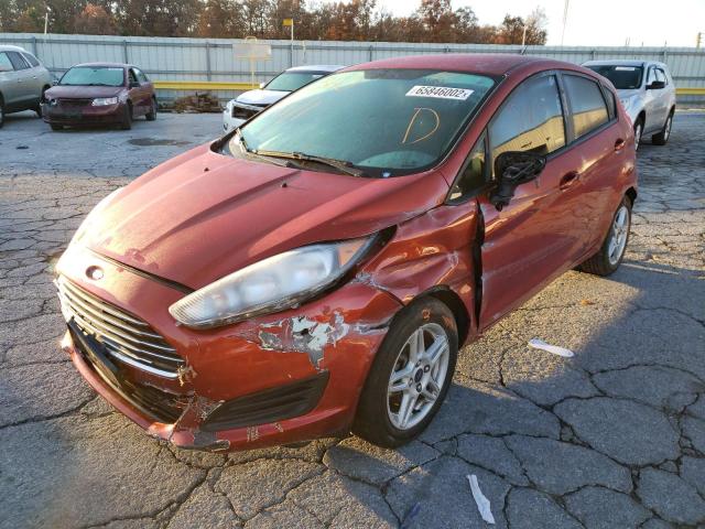 Photo 2 from auction – 2018 FORD FIESTA SE with VIN 3FADP4EJXJM113870