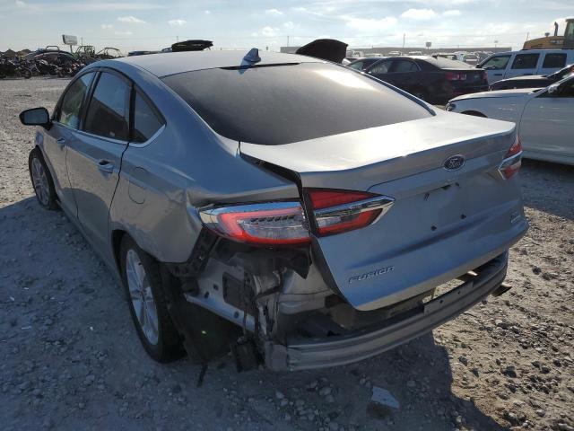 Photo 3 from auction – 2020 FORD FUSION SE with VIN 3FA6P0HD5LR233315