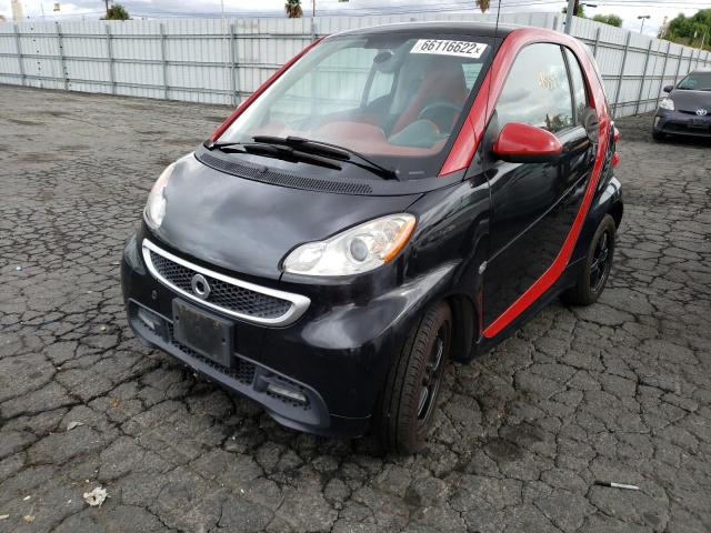Photo 2 from auction – 2014 SMART FORTWO PUR with VIN WMEEJ3BA7EK740748