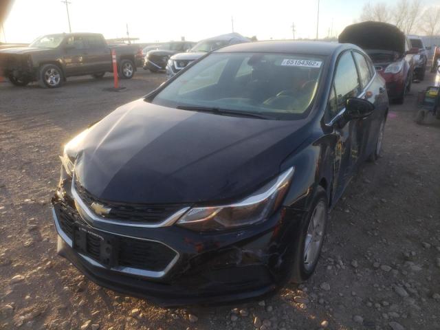 Photo 2 from auction – 2017 CHEVROLET CRUZE LT with VIN 3G1BE6SM3HS602563