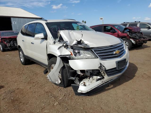 CHEVROLET TRAVERSE L 2014 with VIN 1GNKRHKD4EJ268846 - Photo from auction