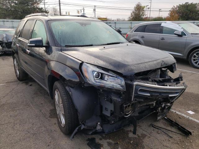 GMC ACADIA LIM 2017 with VIN 1GKKRSKD8HJ124344 - Photo from auction