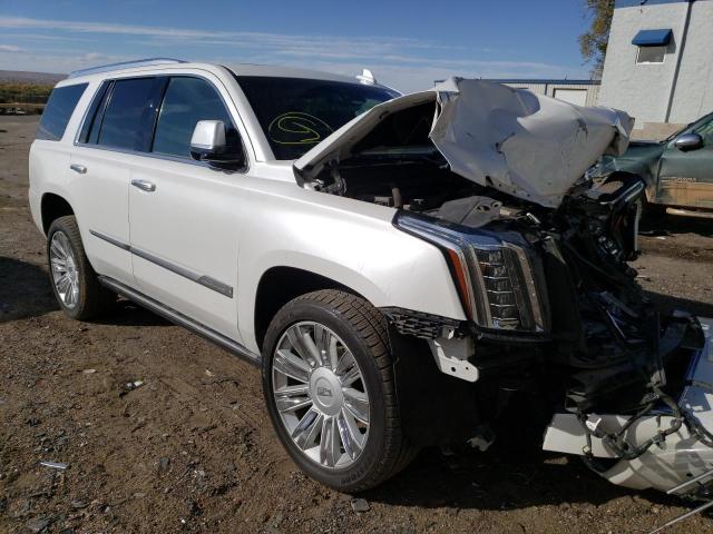 CADILLAC ESCALADE P 2018 with VIN 1GYS3DKJ4JR206779 - Photo from auction