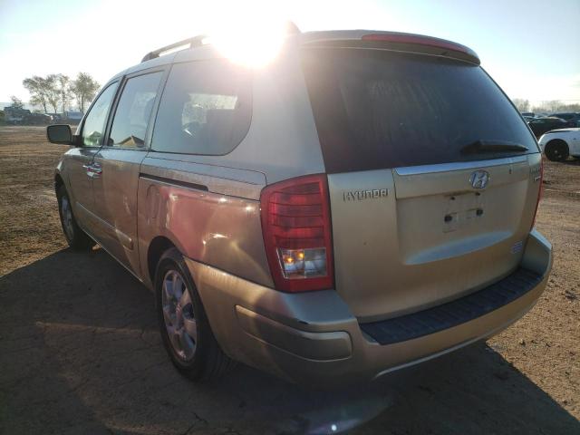 Photo 3 from auction – 2007 HYUNDAI ENTOURAGE with VIN KNDMC233X76038949