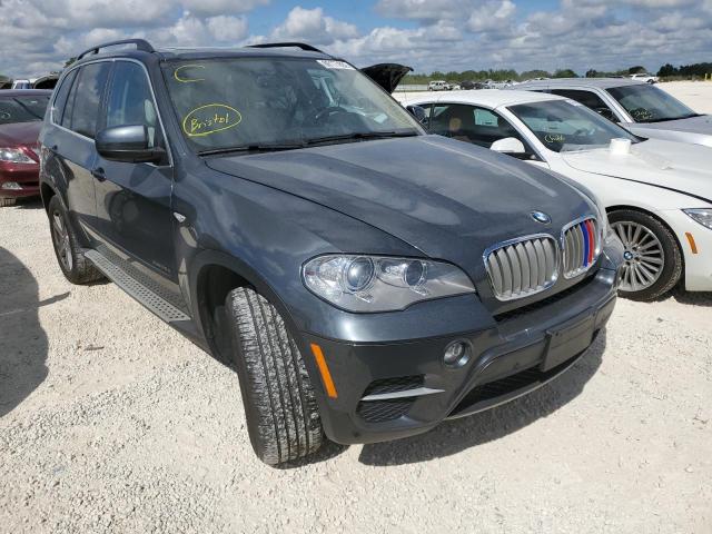 BMW X5 XDRIVE3 2013 with VIN 5UXZW0C52D0B90758 - Photo from auction