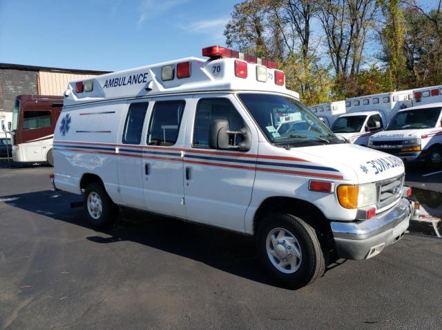 FORD ECONOLINE 2007 with VIN 1FDSS34P97DA51264 - Photo from auction