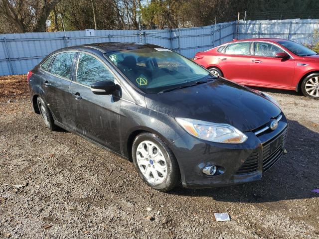 FORD FOCUS SE 2012 with VIN 1FAHP3F26CL388305 - Photo from auction