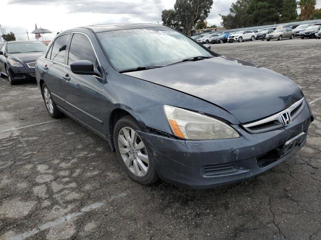 HONDA ACCORD EX 2007 with VIN 1HGCM66887A016969 - Photo from auction