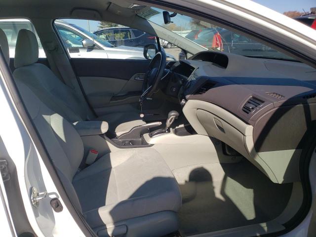 Photo 5 from auction – 2012 HONDA CIVIC LX with VIN 2HGFB2F55CH529805