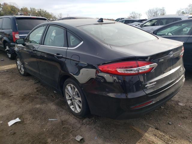 Photo 3 from auction – 2019 FORD FUSION SE with VIN 3FA6P0LU8KR196931
