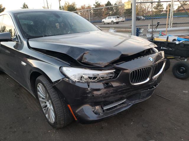 Photo 9 from auction – 2013 BMW 535 XIGT with VIN WBASP2C59DC339025