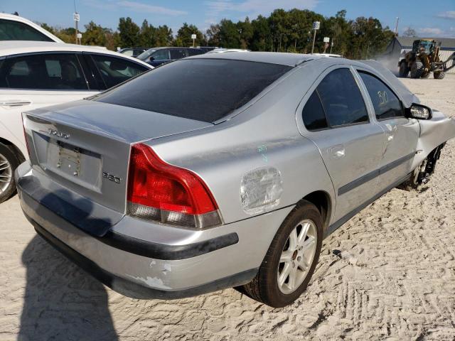 Photo 4 from auction – 2002 VOLVO S60 with VIN YV1RS61R322119938