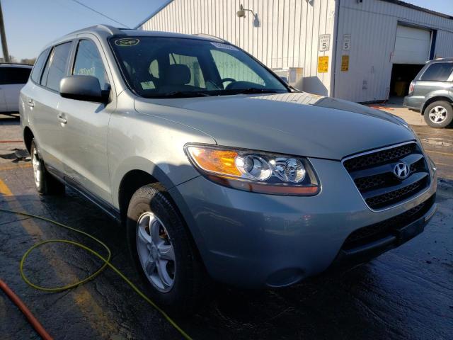 HYUNDAI SANTA FE G 2007 with VIN 5NMSG73D27H106245 - Photo from auction
