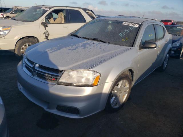Photo 2 from auction – 2012 DODGE AVENGER SE with VIN 1C3CDZAB8CN224697