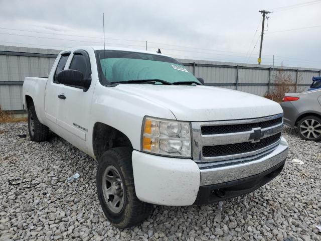 CHEVROLET SILVERADO 2008 with VIN 2GCEK19C181307972 - Photo from auction