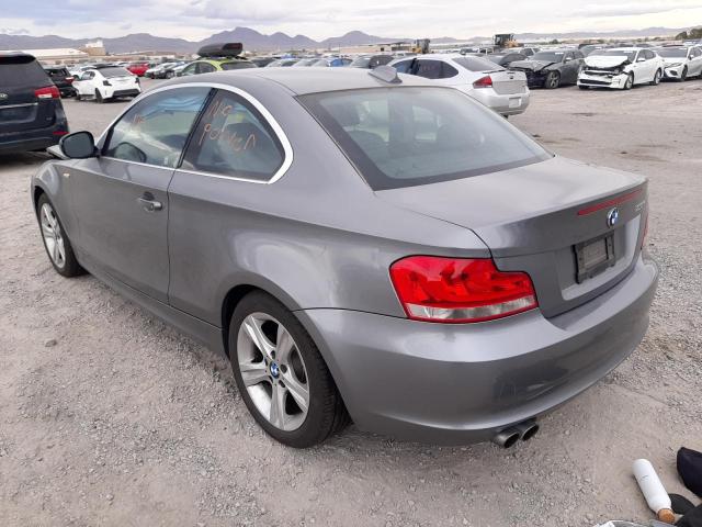 Photo 3 from auction – 2012 BMW 128 I with VIN WBAUP7C5XCVP23825