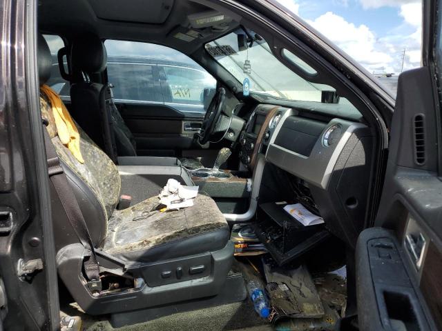 Photo 5 from auction – 2013 FORD F150 SUPER with VIN 1FTFW1CF6DFC85496