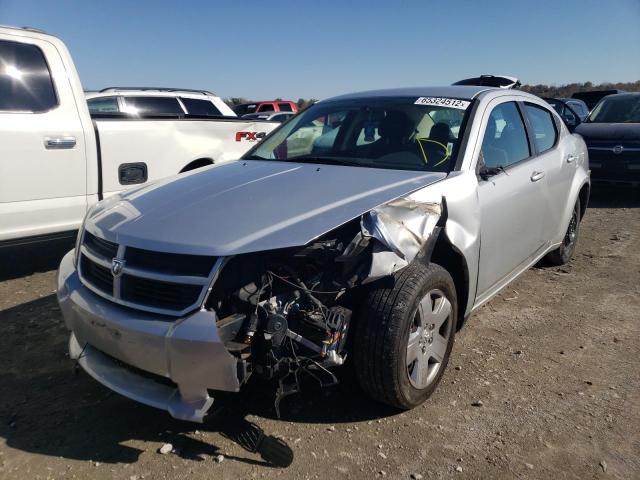 Photo 2 from auction – 2010 DODGE AVENGER SX with VIN 1B3CC4FB3AN174770
