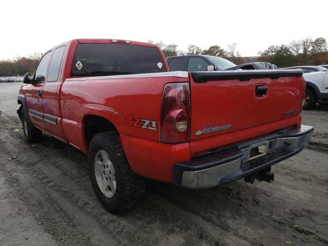 Photo 3 from auction – 2003 CHEVROLET SILVERADO with VIN 2GCEK19T831183739