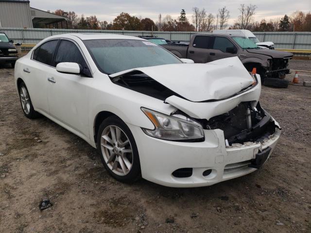 NISSAN MAXIMA S 2014 مع رقم تعريف المركبة 1N4AA5APXEC434402 - صورة من المزاد