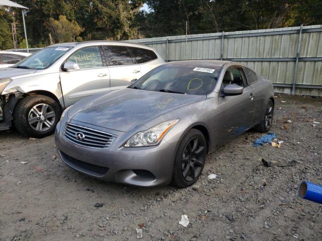 Photo 2 from auction – 2008 INFINITI G37 BASE with VIN JNKCV64E58M128714