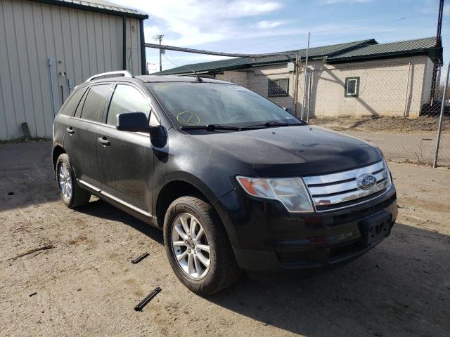 FORD EDGE SE 2008 with VIN 2FMDK36C78BA67375 - Photo from auction