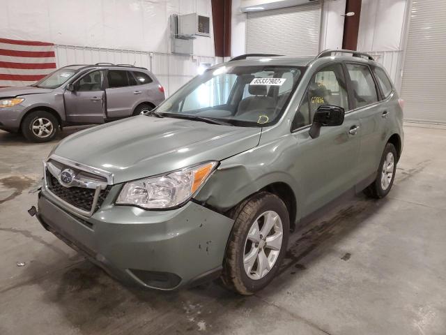 Photo 2 from auction – 2015 SUBARU FORESTER 2 with VIN JF2SJABC2FH540450